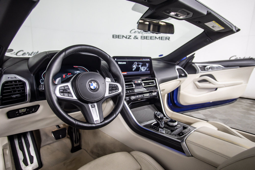 Used 2023 BMW 840i Convertible w/ M Sport Professional Package RWD image 27
