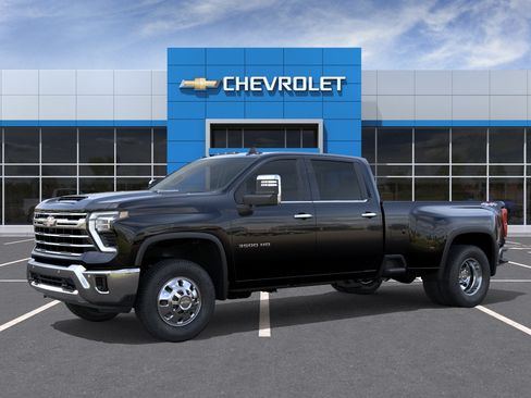 New 2026 Chevrolet Silverado 3500 LTZ w/ LTZ Plus Package AWD/4WD image 2