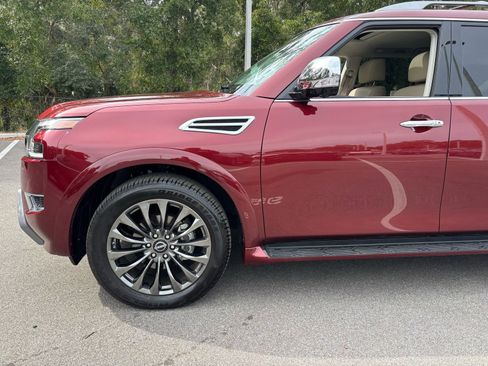 Used 2023 Nissan Armada Platinum w/ Captain's Chairs Package image 12