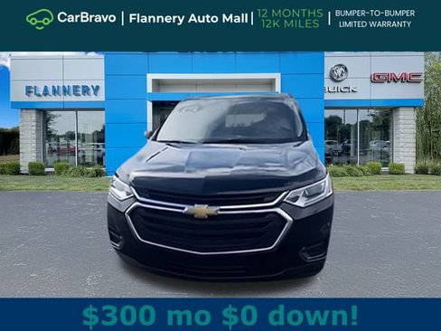 Certified 2021 Chevrolet Traverse LS image 6