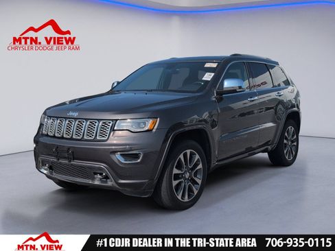 Used 2017 Jeep Grand Cherokee Overland AWD/4WD image 1