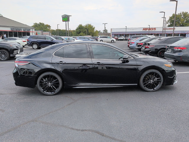 Certified 2023 Toyota Camry XSE w/ Navigation Package FWD image 8