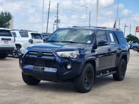Certified 2024 Toyota 4Runner SR5 Premium w/ Moonroof Package RWD image 3
