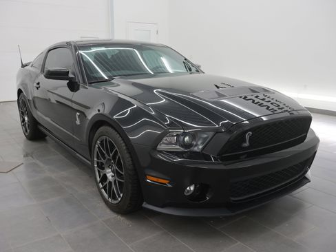 Used 2012 Ford Mustang Shelby GT500 w/ SVT Performance Pkg image 2