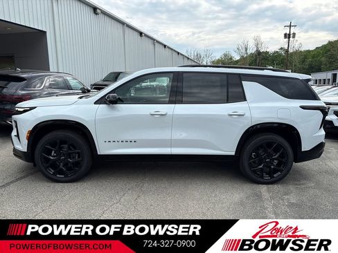 New 2026 Chevrolet Traverse RS w/ LPO, Floor Liner Package AWD/4WD image 2
