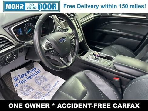 Used 2020 Ford Fusion Titanium image 10