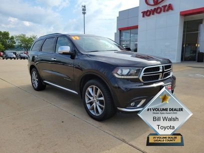 Used 2019 Dodge Durango Citadel w/ Trailer Tow Group IV