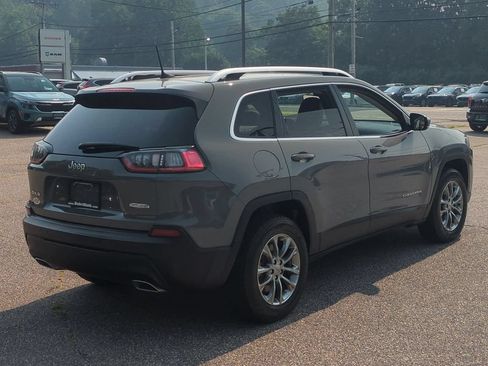 Used 2021 Jeep Cherokee Latitude Lux w/ Comfort/Convenience Group AWD/4WD image 4