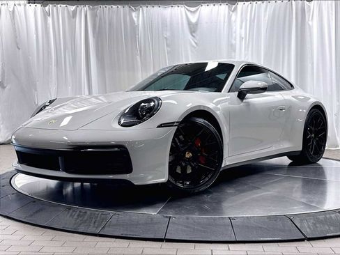 Used 2021 Porsche 911 Carrera RWD image 1