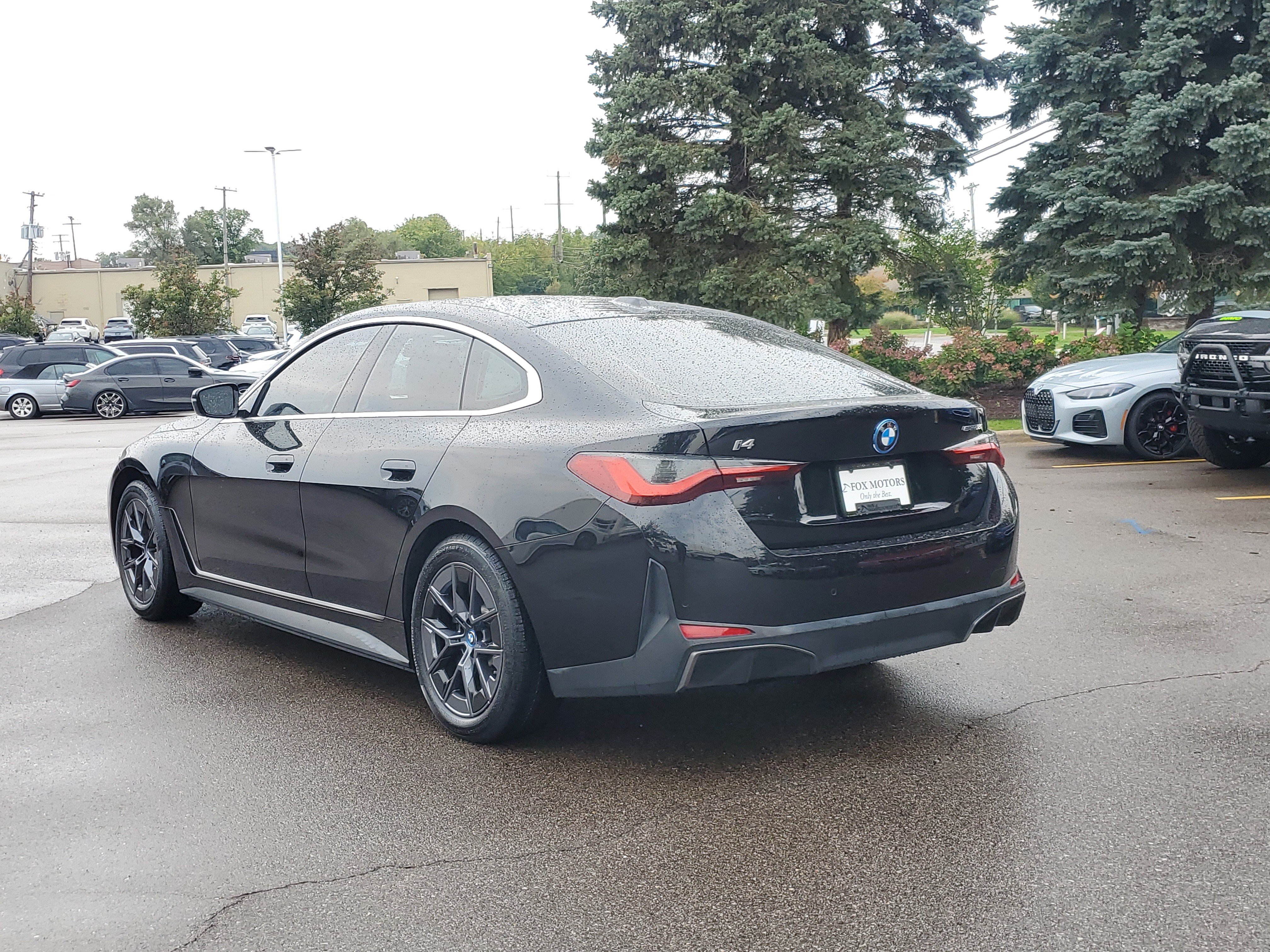 Certified 2024 BMW i4 eDrive35 w/ Premium Package RWD image 3