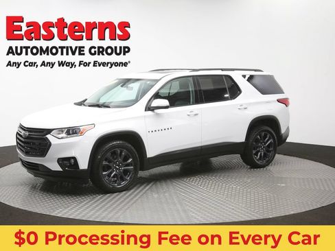 Used 2021 Chevrolet Traverse RS AWD/4WD image 61