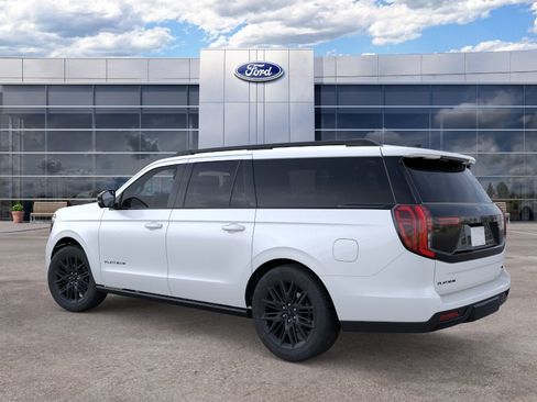 New 2026 Ford Expedition Max Platinum w/ Stealth Appearance Package AWD/4WD image 4