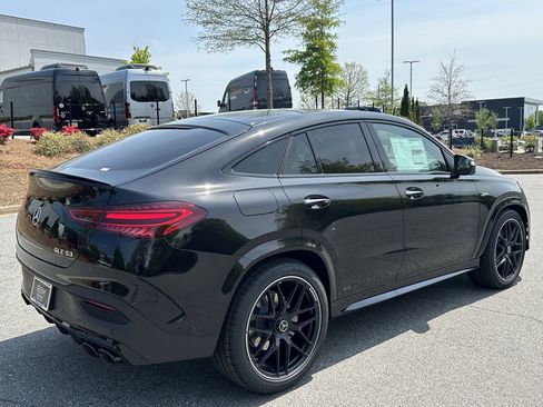 New 2026 Mercedes-Benz GLE 53 AMG 4MATIC Coupe image 8
