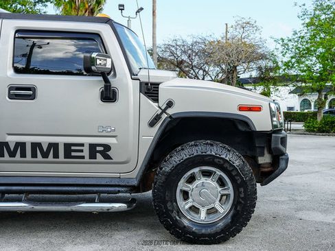 Used 2006 HUMMER H2 AWD/4WD image 11