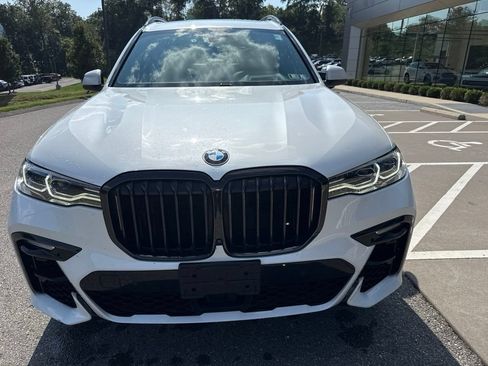 Used 2020 BMW X7 M50i w/ Dynamic Handling Package AWD/4WD image 2