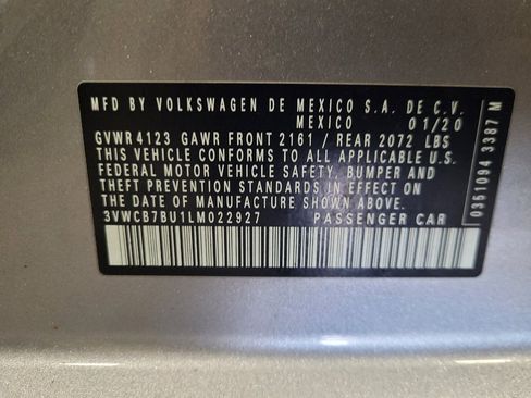 Used 2020 Volkswagen Jetta S w/ Driver Assistance Package FWD image 33
