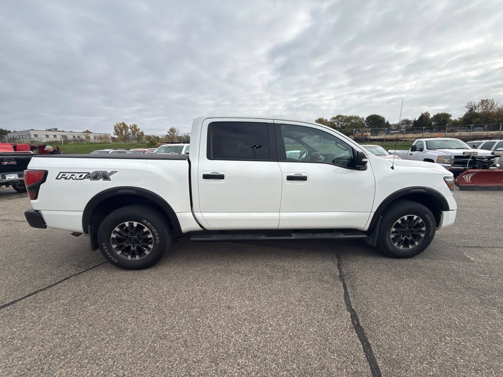 Used 2021 Nissan Titan PRO-4X AWD/4WD image 8