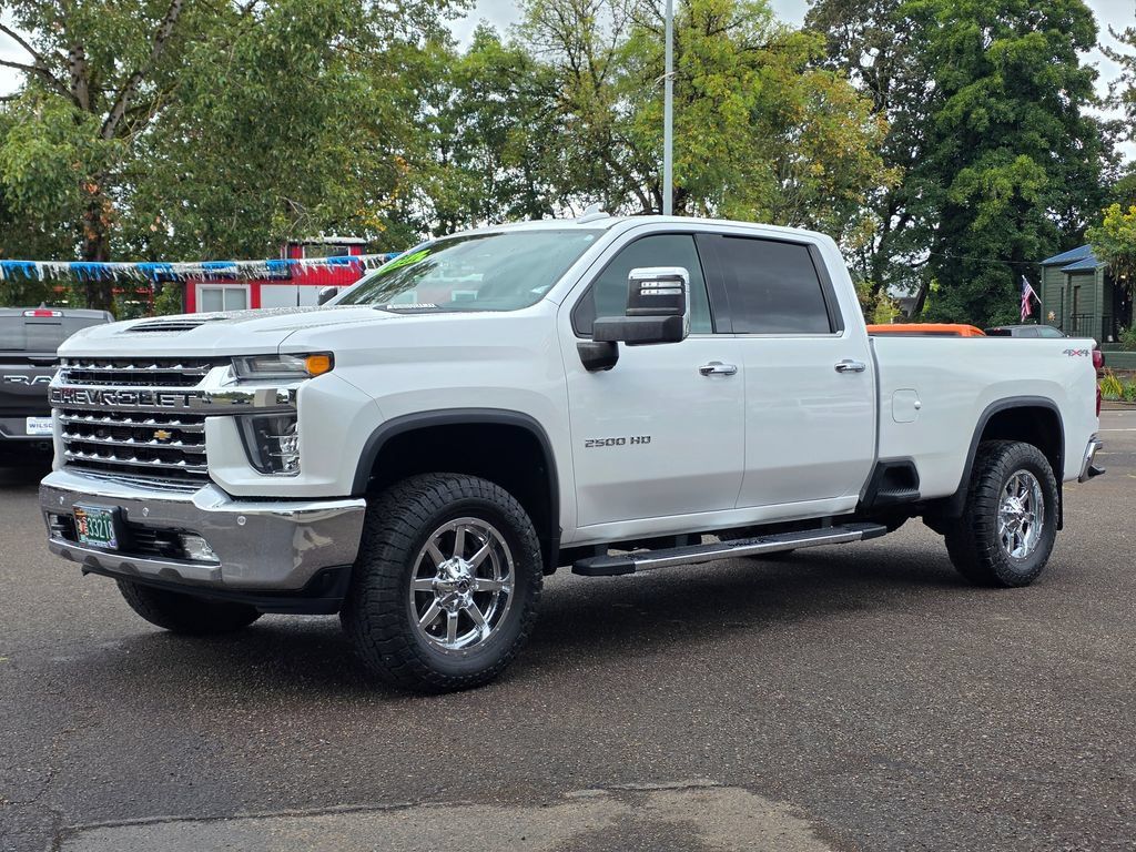 Used 2020 Chevrolet Silverado 2500 LTZ w/ LTZ Premium Package AWD/4WD image 1