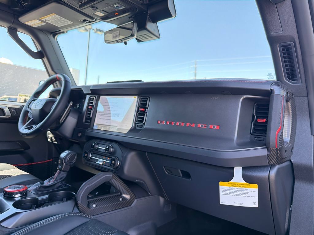 New 2026 Ford Bronco Raptor w/ Interior Carbon Fiber Pack AWD/4WD image 56