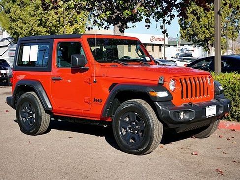 Certified 2022 Jeep Wrangler Sport image 6