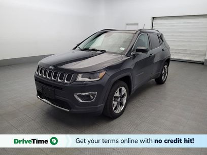 Used 2017 Jeep Compass Limited