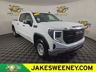 Used 2024 GMC Sierra 1500 Pro w/ Pro Value Package AWD/4WD video 1
