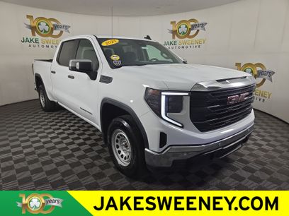 Used 2024 GMC Sierra 1500 Pro w/ Pro Value Package