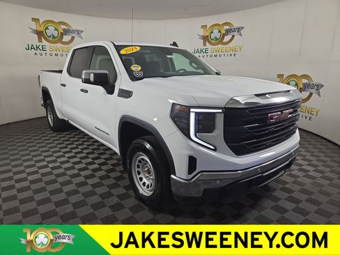 Used 2024 GMC Sierra 1500 Pro w/ Pro Value Package AWD/4WD image 1