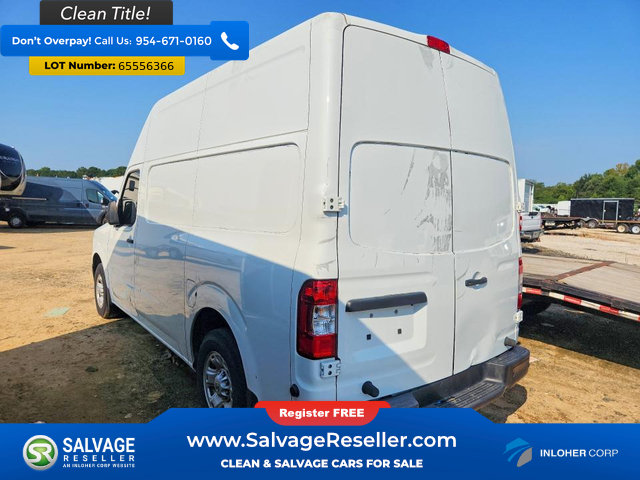 Used 2021 Nissan NV 2500 SV w/ Navigation Package RWD image 3