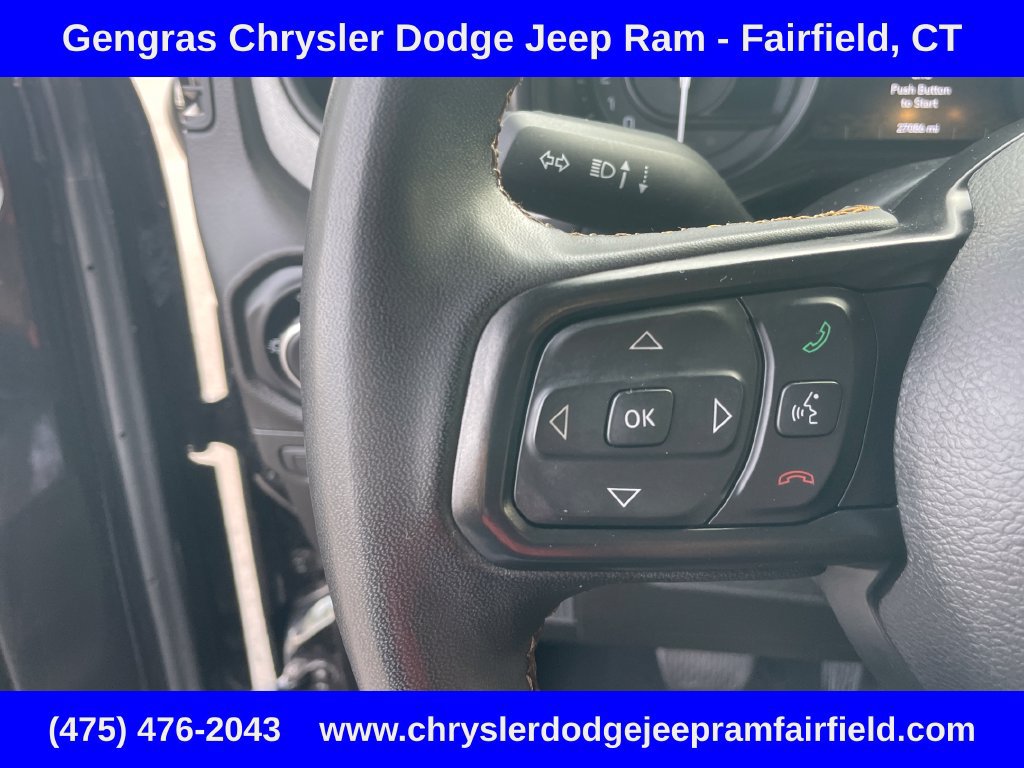 Used 2024 Jeep Wrangler Unlimited w/ Convenience Group AWD/4WD image 54