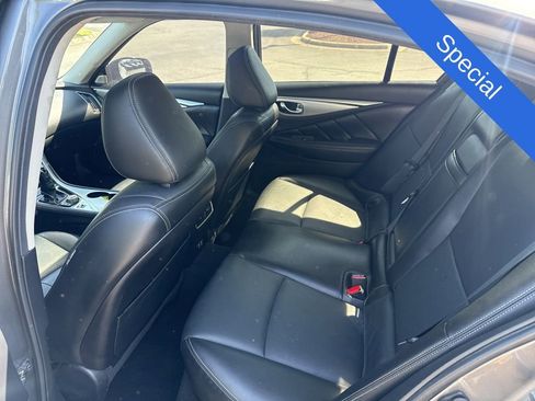 Used 2023 INFINITI Q50 Luxe w/ Cargo Package AWD/4WD image 8