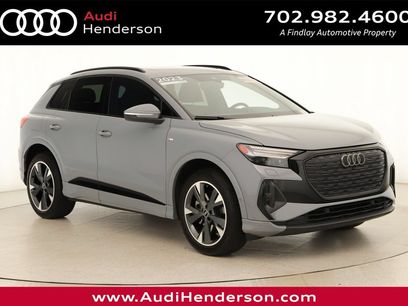 Certified 2023 Audi Q4 e-tron Prestige w/ Black Optic Package