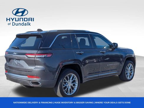 Used 2023 Jeep Grand Cherokee Summit w/ Rear Seat Video Group I image 8