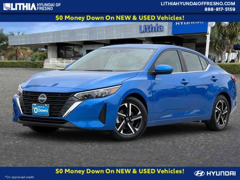 Used 2024 Nissan Sentra SV FWD image 1