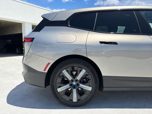 Certified 2024 BMW iX xDrive50 w/ Convenience Package AWD/4WD image 5
