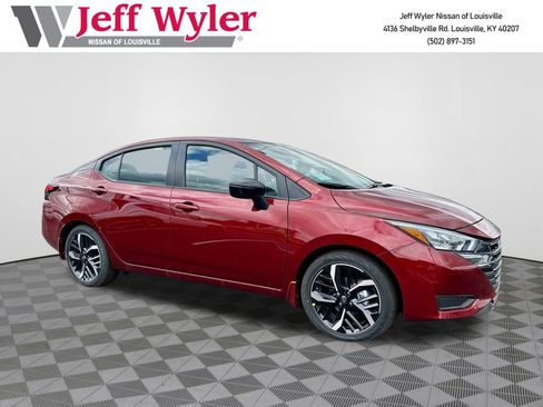 Used 2025 Nissan Versa SR w/ Trunk Package FWD image 1