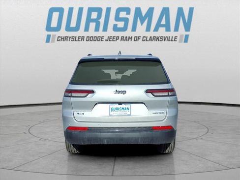 New 2025 Jeep Grand Cherokee L Limited w/ Black Appearance Package image 4