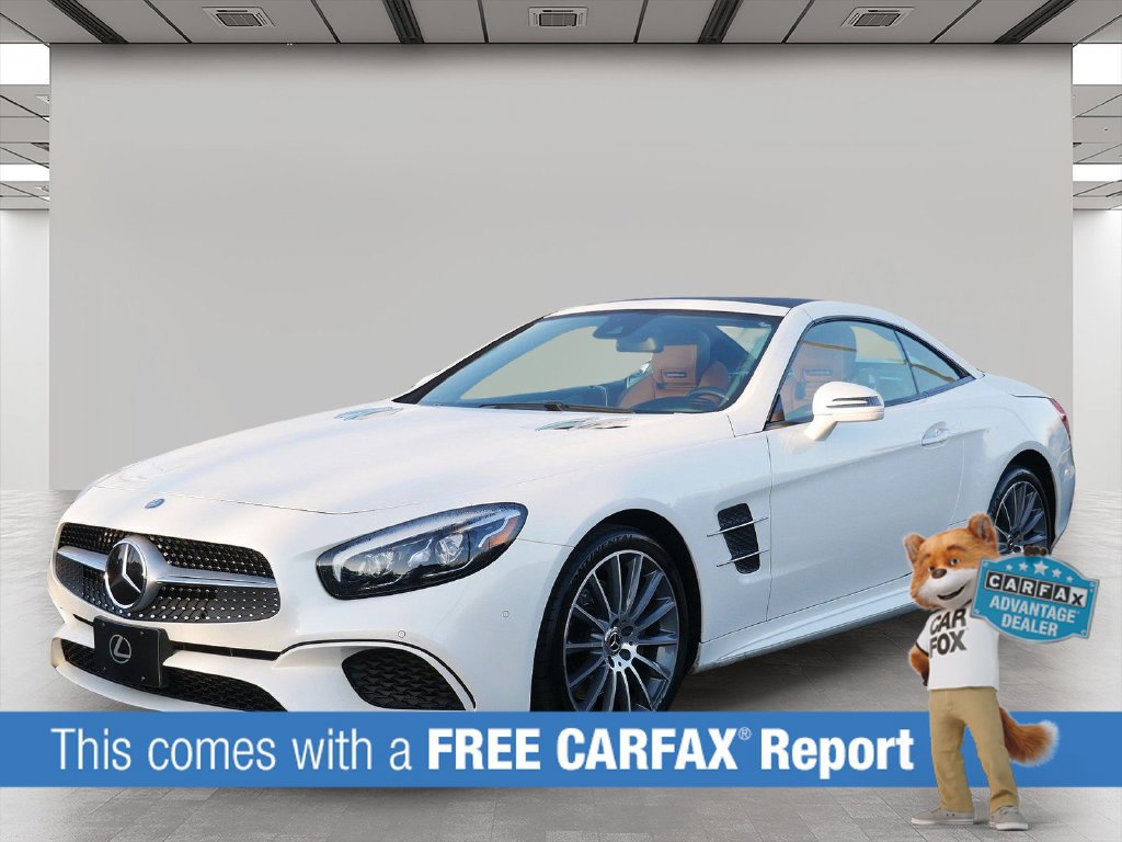 Used 2017 Mercedes-Benz SL 450 image 2