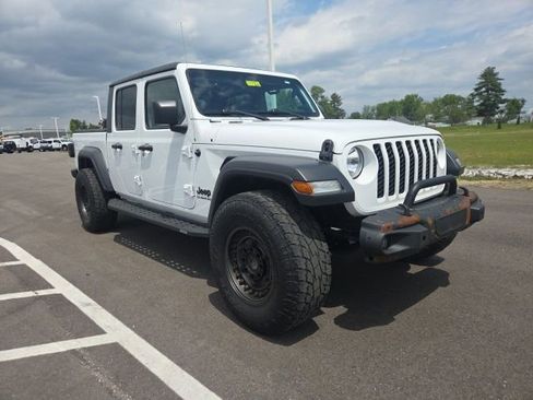 Used 2021 Jeep Gladiator Sport w/ Trailer Tow Package AWD/4WD image 1