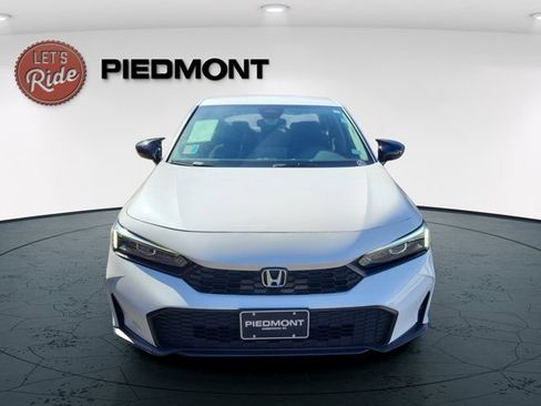 Certified 2025 Honda Civic LX image 4