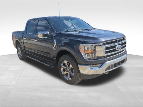 Used 2021 Ford F150 Lariat AWD/4WD image 1