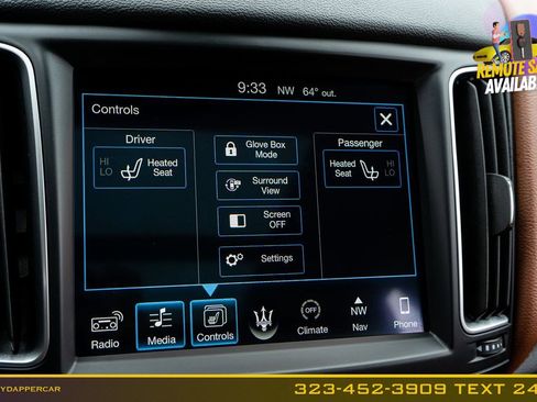 Used 2017 Maserati Levante AWD/4WD image 34