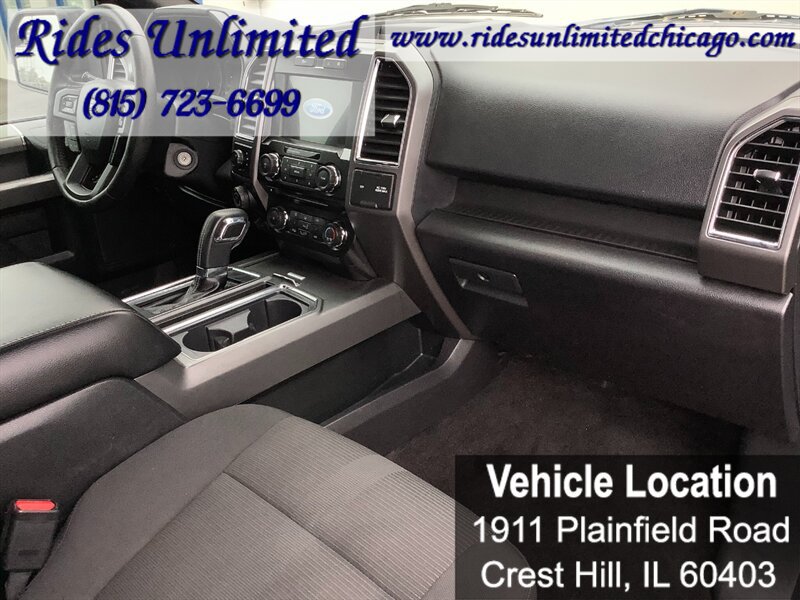 Used 2016 Ford F150 XLT w/ Equipment Group 302A Luxury AWD/4WD image 37