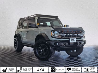 Used 2023 Ford Bronco Wildtrak