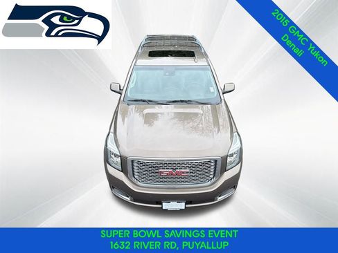 Used 2015 GMC Yukon Denali w/ Open Road Package image 9