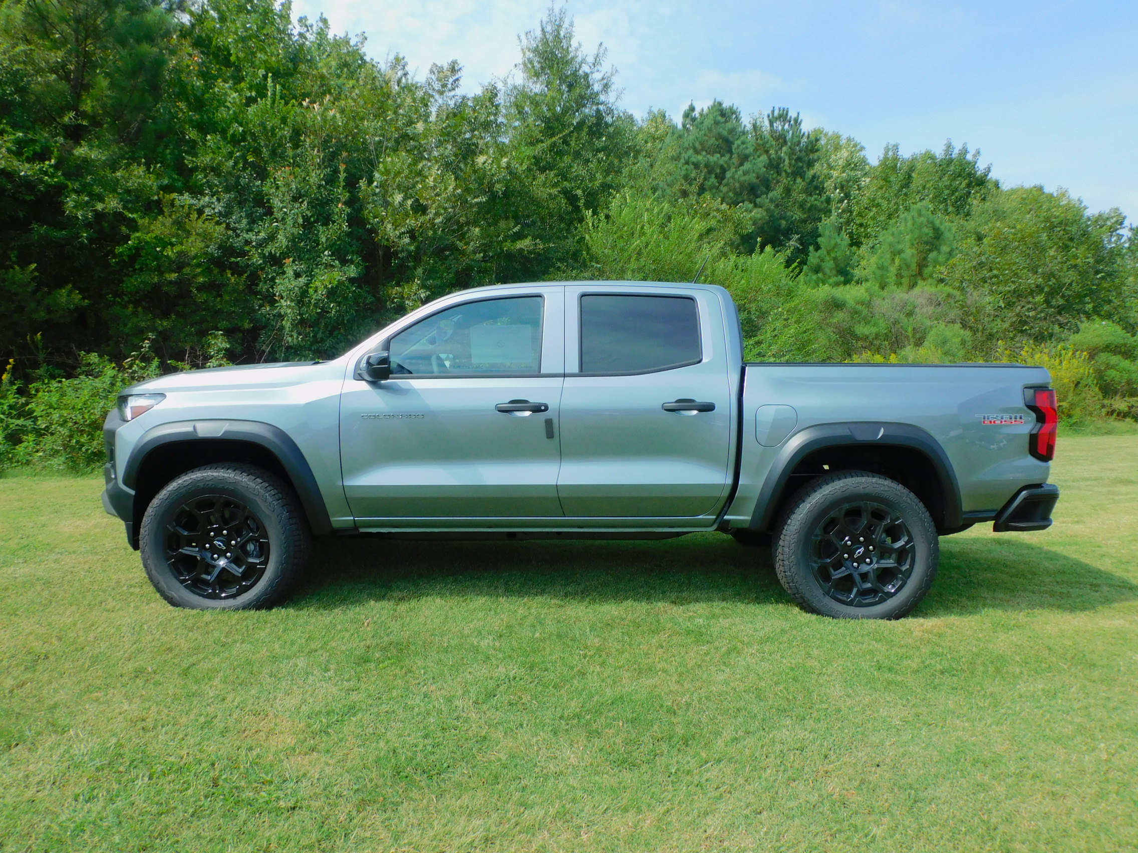 New 2026 Chevrolet Colorado Trail Boss AWD/4WD image 6