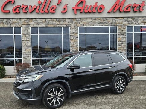 Used 2020 Honda Pilot Touring image 1