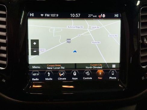 Used 2018 Jeep Compass Limited w/ Navigation Group image 13