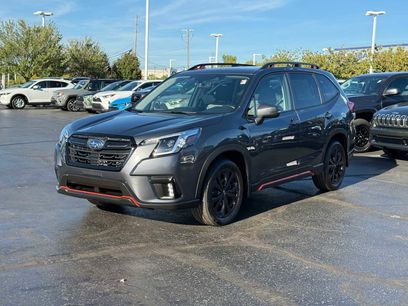 Certified 2022 Subaru Forester Sport w/ Popular Package #2