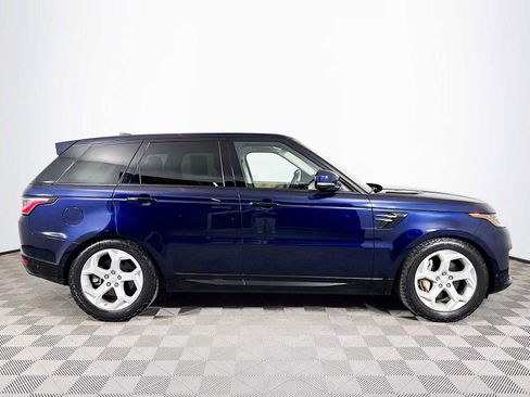 Used 2020 Land Rover Range Rover Sport HSE AWD/4WD image 4